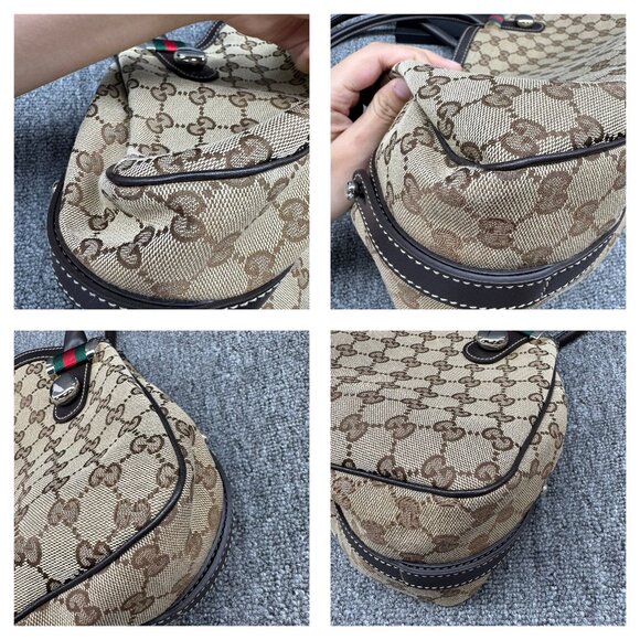 Gucci Leather Shoulder Bag 450-071425 - Picture 11 of 15